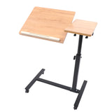 Portable Computer Folding Desk Height Adjustable Mobile Lift Study Table Computer Desk Lap Bed Tray Bed Desk Work Furniture