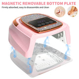 Professional UV LED Nail Lamp Rechargeable 30 LED Nail Dryer Suitable for All Gel Nail Polish Curing Lamps