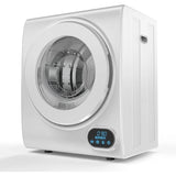 Portable Clothes Dryer, 1400W Fast Drying Front Load Tumble Laundry Dryer-MD DC PRINT