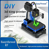 Easythreed K7 Portable Mini Desktop 3D Printer Household DIY Model Making 3D Printing Machine