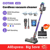 COTIAR V22 Cordless Vacuum Cleaner 650W 55000PA Home Handheld