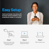 WiFi 5 Router 1, 500 Sq. Feet Coverage 20+ Devices Speeds up to AC1200