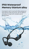 IPX8 Waterproof Headset Swimming Bluetooth Headphones