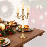 3/5 Candle Sticks Stand Holders Decor Centerpiece Dining Table Wedding