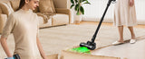 Cordless Vacuum Cleaner, 55Kpa/55Mins Vacuum Cleaners for Home