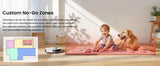LEFANT M2L Plus Robot Vacuum Cleaner with Mapping, 6000Pa Suction