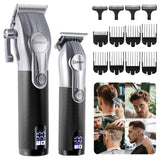 Electric Hair Clippers for Man Sculpting Parent-Child Set Multifunction Barber