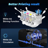 OYfame 33CM DTF Printer A3 For Epson XP600 Directly To Film a3 tshirt printing machine