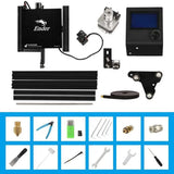 Fully Open Source DIY 3D Printer Resume Printing 8.66x8.66x9.84 inch