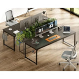 71 Inch Computer Desk with USB Ports for Large Office and Study Spaces Ideal for Student Writing and Long Hours of Work Modern