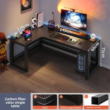 Internet celebrity Computer desk Home corner table Study table Office writing desk