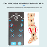 JILI Air Compression Foot  Massager Leg Recovery Boots Blood Circulation