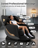 Full Body Zero Gravity Shiatsu Recliner Back Massage Chair with Heating