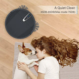 Robot Vacuum Smart Mop Cleaner With 3800PA Suction APP& Voice Control