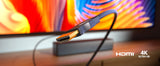 ULTIMEA 5.1 Virtual Surround Soundbar, 3D Surround Sound System, Soundbar for TV with Subwoofer