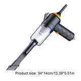 6 In 1 Blowing Suction Car Cleaner Type-C Rechargeable Electric for Car