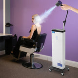 Nano Mist Hair Steamer, 1300W Multifunctional Professional Micro Mist Salon Hair Processor
