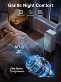 8000BTU Portable Air Conditioners, Portable AC Unit with Dehumidifier