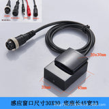 Induction Faucet, Sensor Control Box, Solenoid Valve 6V Infrared Automatic Induction