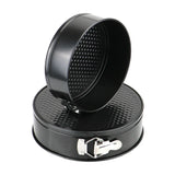 Removable Bottom Kitchen Accessories Carbon Steel Cakes Molds Round Cake Pan