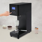 Can Sealer Machine, 370W Soda w/LED, 4.53"/6.69" Sealing Height