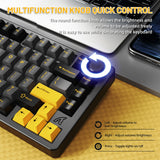ATTACK SHARK X86 75% Aluminum CNC Wireless Mechanical Gaming Keyboard