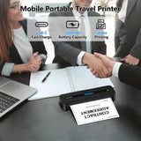 Phomemo M832 Portable Printer Bluetooth Thermal Tattoo Printer