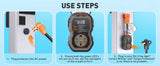RV Surge Protectors 50 Amp with Smart LED Display,15000 Joules High/Low Voltage