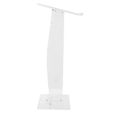 43.31 Inch Acrylic Clear Podium Stand Transparent Churches Lecterns Church Lectern for Churches Speeches