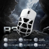 ATTACK SHARK R3 46g Superlight Magnesium Alloy Wireless Gaming Mouse