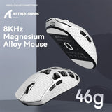 ATTACK SHARK R3 46g Superlight Magnesium Alloy Wireless Gaming Mouse