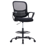 JHK Ergonomic Mesh Backrest Office Desk Chair Adjustable Height Computer Rolling Work Swivel Gaming Chairs
