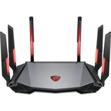 Radix AXE6600 WiFi 6E Tri-Band Gaming Router, Tri Band Gigabit Wireless