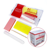 800 Sets/Carton Disposable Pedicure Kits Nail Sets Sand File Buffer Sponge