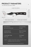 SHANGDAO Boning Knives 6 ″ Viking Boning Knife for Meat Cutting