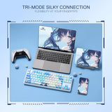 Redragon K707 PRO SE 80% Wireless Gasket RGB 3-Modes 87 Keys Gaming Mechanical