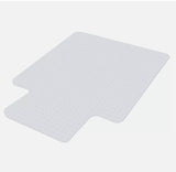 Transparent Wheelchair Cushion  Scratch Resistance Convex Nail Bottom Slippery Office Rolling Chair Mat