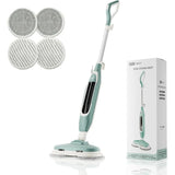 Apical Life Steam & Scrub Steam Mop, All-in-One Scrubbing and Sanitizing