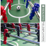 Foosball Table Soccer Arcade Games: Foosball Tables Adult Size for Home