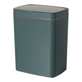15/18L Smart Sensor Trash Can Quiet Automatic Trash Bin Rechargeable