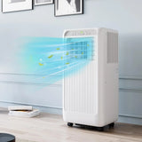 3-in-1 Portable AC, Dehumidifier, and Fan Mode, AC Unit with 24H Timer