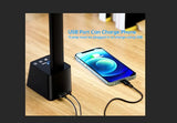 Minimalist LED Desk Lamp 5 Lighting Modes USB Charging with Adapter
