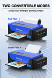 DTF Printer Impresora A3 XP600 DTF Printer Directly Transfer Film Printer A4 DTF T-shirt Printing Machine