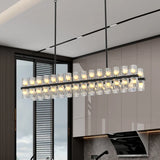 23.6 Inches Luxury Chandeliers Crystal Living Room Bedroom Decorative Light