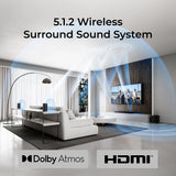 ULTIMEA Skywave Home Cinema System Soundbar Wireless Subwoofer