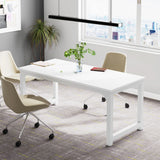 Tribesigns Modern Computer Desk, 63 x 31.5 inch Large Executive Office Desk Computer Table