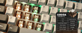 YUNZII B75 PRO 82-Key Wireless Mechanical Gaming Keyboard