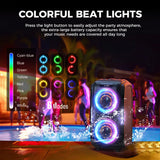 120dB/V5.3 Big Party Boombox Portable Speaker Wireless