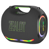 ZEALOT-ZE21 250W Big Power Wireless TWS Subwoofer Bluetooth Speaker