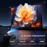 LynCast 4K L018 Projector 800ANSI Native 1080P Auto Focus & Keystone
